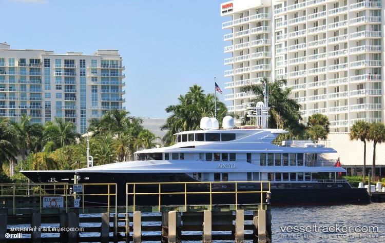 Kajak - Service Ship vessel registered in Cayman Islands