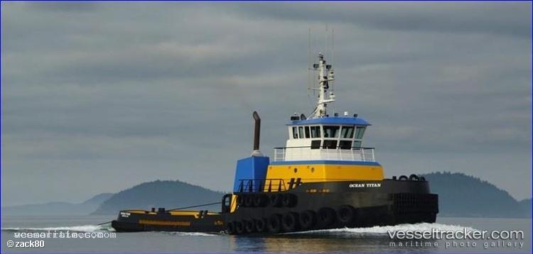 Ocean-Titan - Tug vessel registered in United States of America