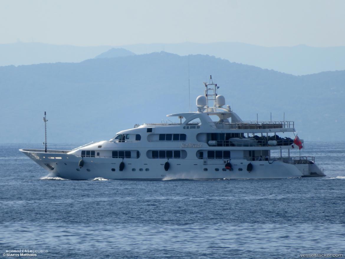 Sojo - Service Ship vessel registered in Cayman Islands