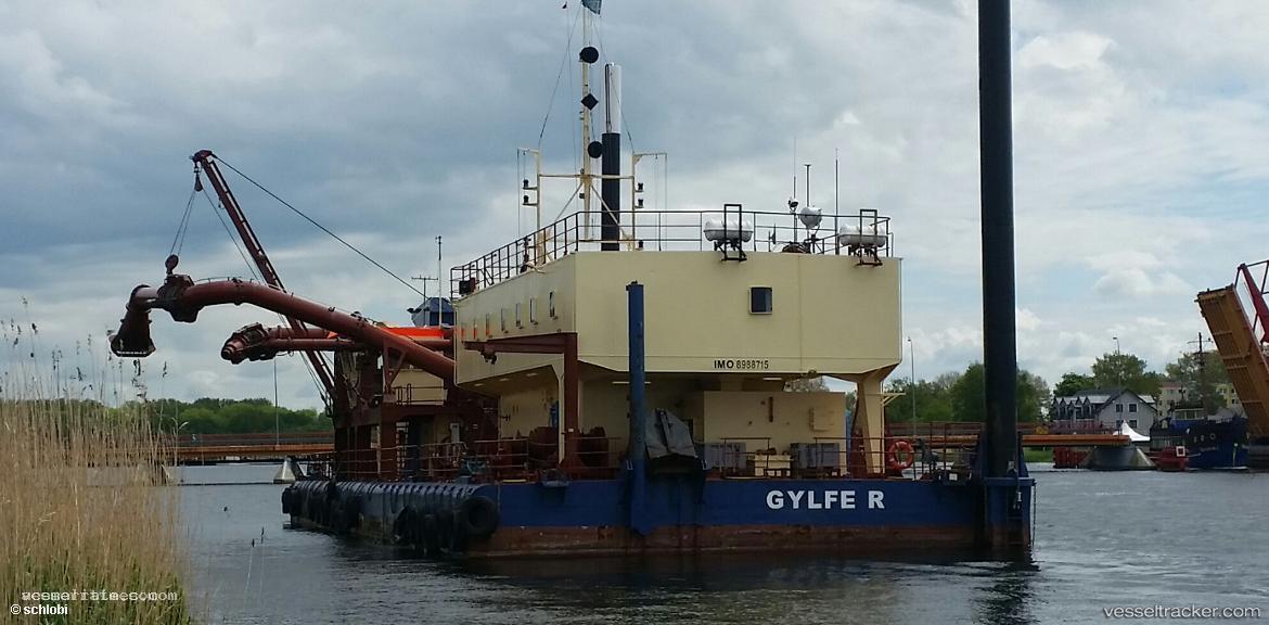 Gylfe-R - Dredger vessel registered in Netherlands