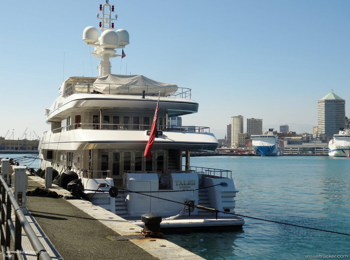 Tales - Service Ship vessel registered in United Kingdom