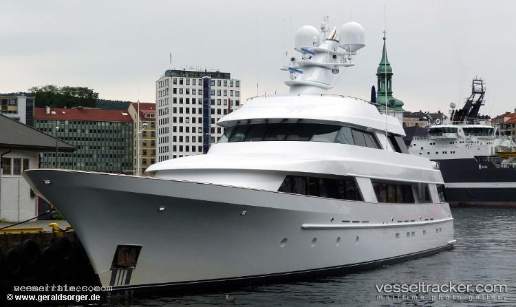 Cv-9 - Service Ship vessel registered in Cayman Islands
