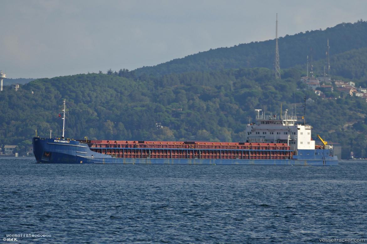 Petr-Hamitov - General Cargo Ship vessel registered in Panama