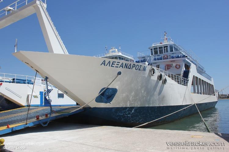 Alexandros-M - Passenger Ro Ro Cargo Ship vessel registered in Greece