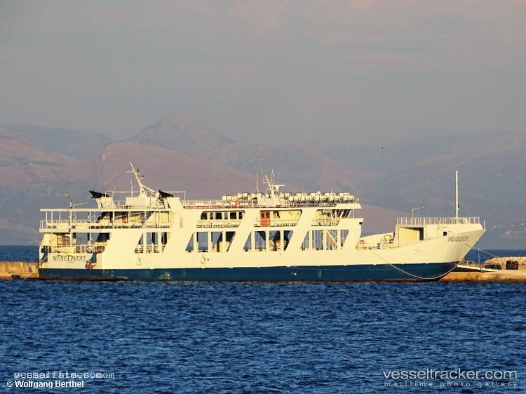 Menekratis - Passenger Ro Ro Cargo Ship vessel registered in Greece