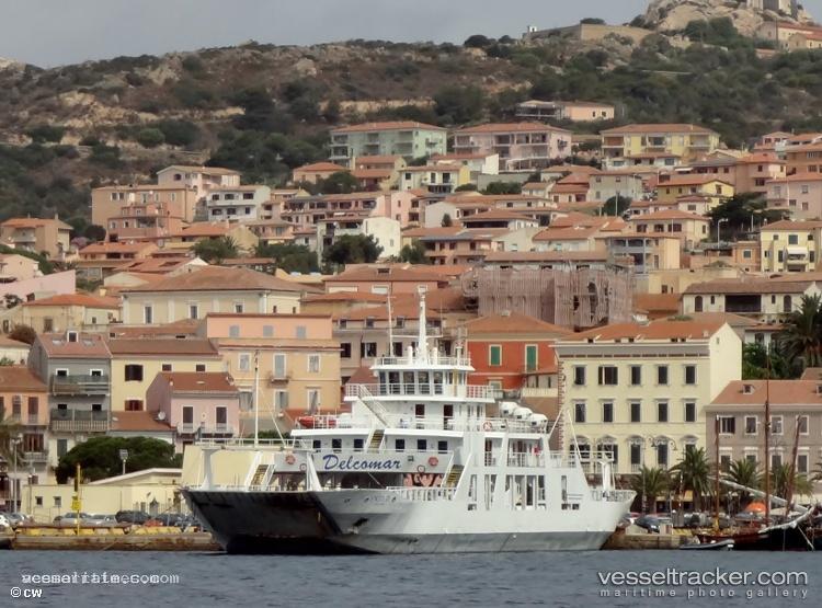 Enzo-D - Passenger Ro Ro Cargo Ship vessel registered in Italy