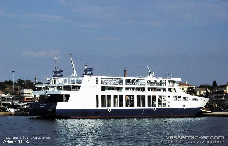 Alkinoos - Passenger Ro Ro Cargo Ship vessel registered in Greece