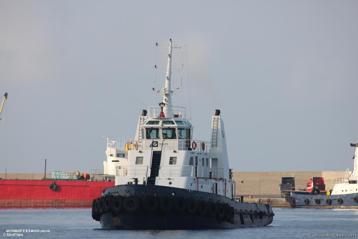 Captain-Dimitris-Ii - Tug vessel registered in Greece