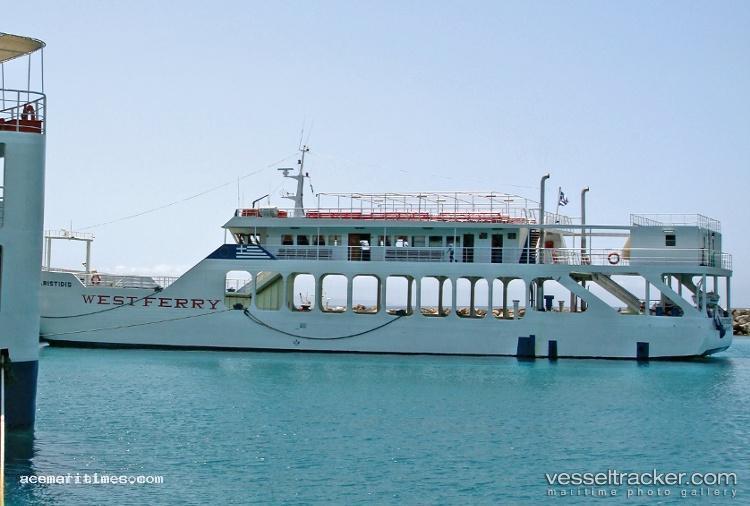 Captain-Aristidis - Passenger Ro Ro Cargo Ship vessel registered in Greece