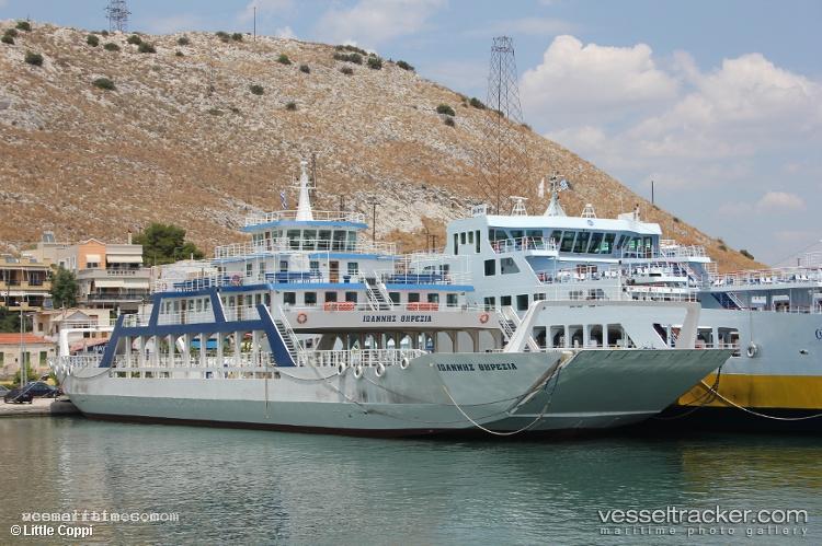 Ioannis-Thiresia - Passenger Ship vessel registered in Greece