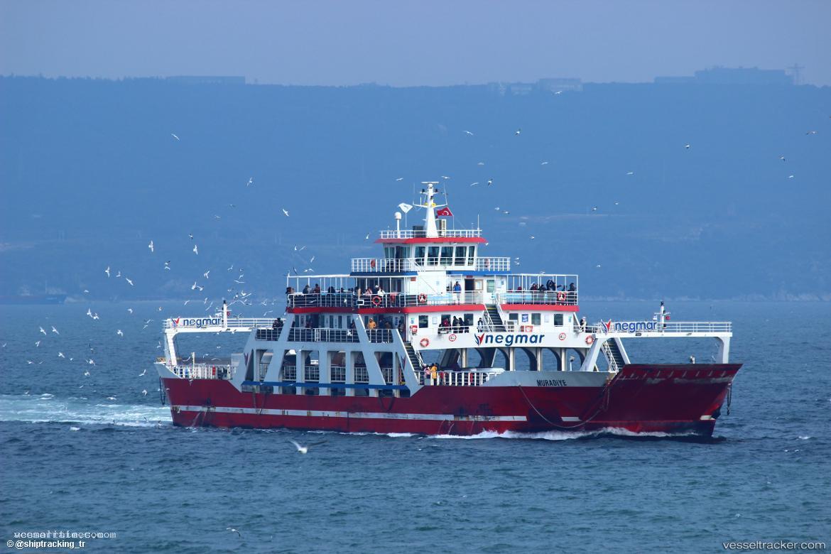 Muradiye - Passenger Ro Ro Cargo Ship vessel registered in Turkey
