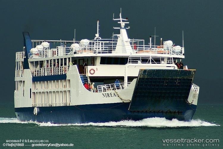 Panagia-Eggyitria - Passenger Ro Ro Cargo Ship vessel registered in Greece