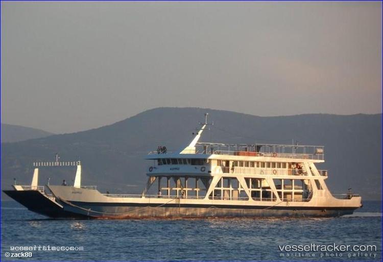 Aidipsos - Passenger Ro Ro Cargo Ship vessel registered in Greece