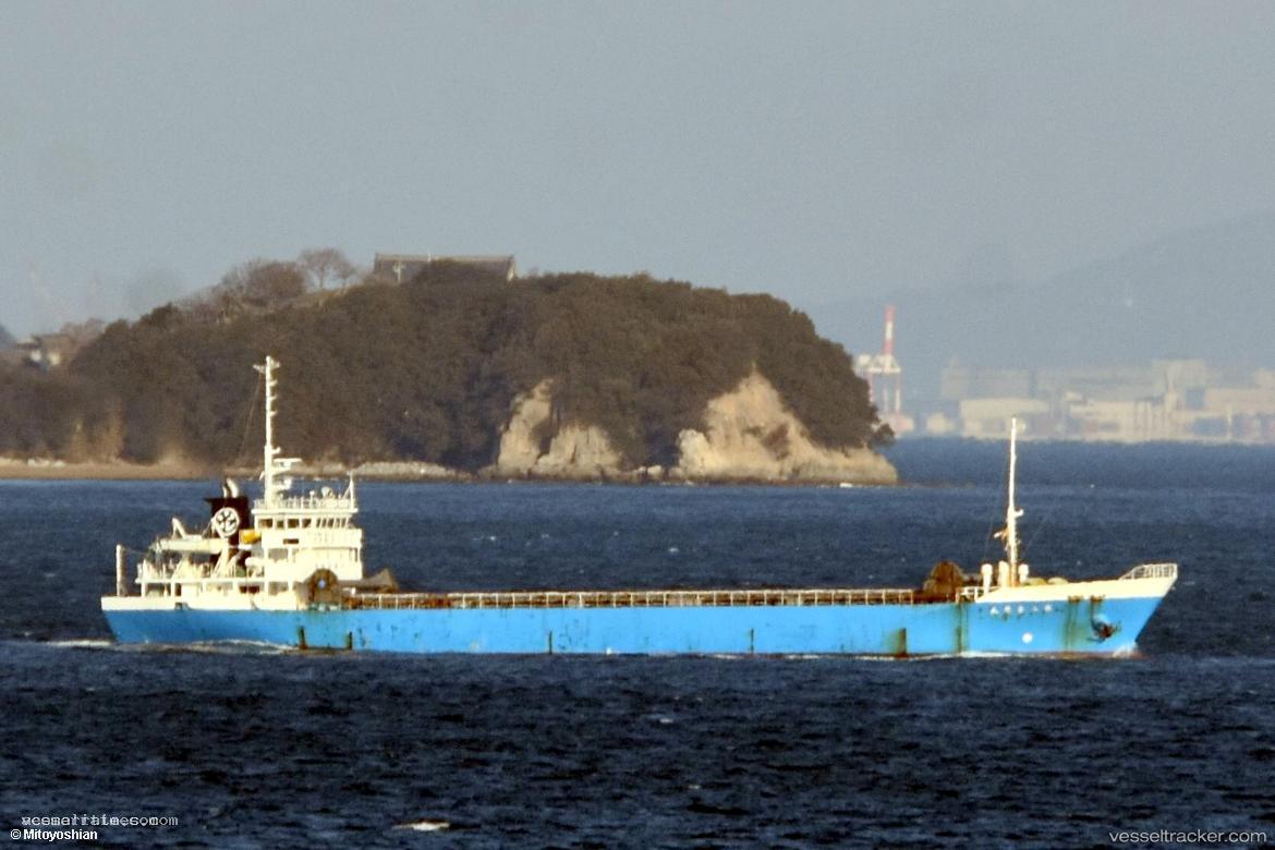 Touhoumaru-No.3 - General Cargo Ship vessel registered in Japan