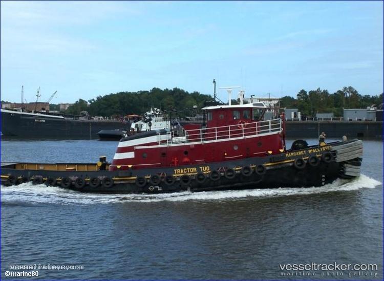 Margaret-Mcallister - Tug vessel registered in United States of America