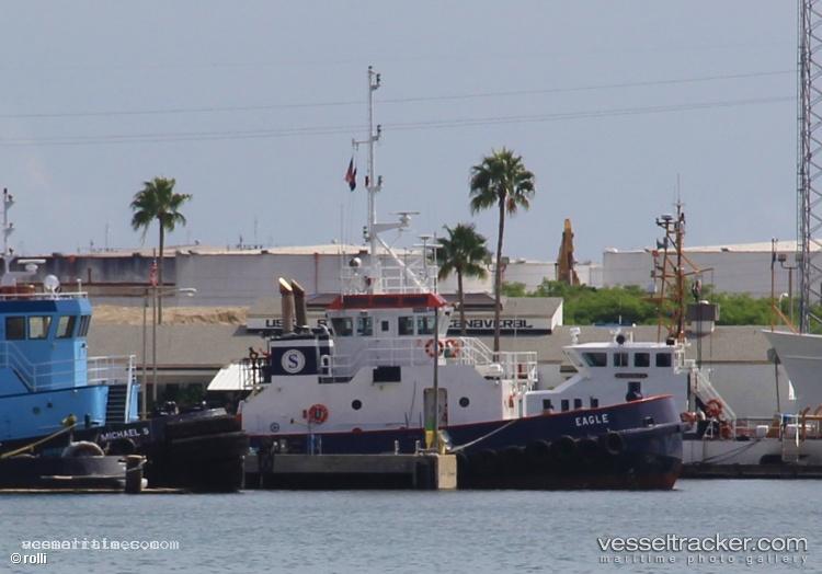 Eagle - Pusher Tug vessel registered in United States of America