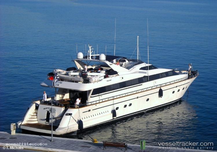 My-Monte-Carlo - Service Ship vessel registered in Cook Islands