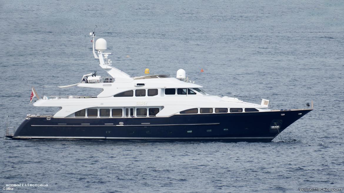 Bang - Service Ship vessel registered in Malta