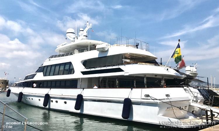 Azzurra-Ii - Service Ship vessel registered in Palau