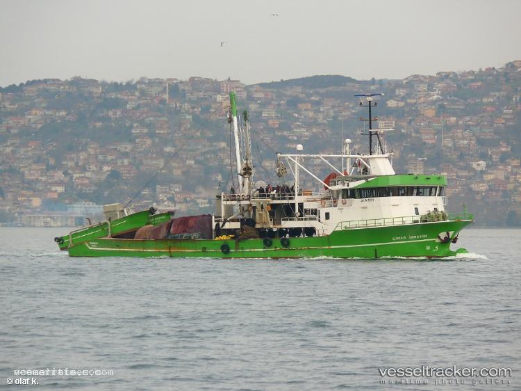 Cinar-Ibrahim - Fishing Vessel vessel registered in Turkey