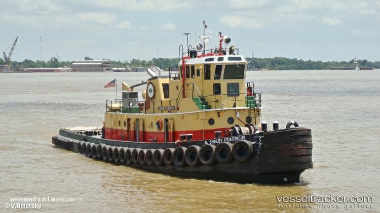 G.-Shelby-Friedrichs - Tug vessel registered in United States of America