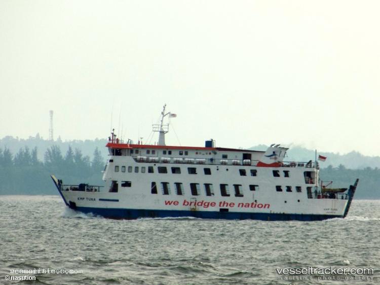 Kmp-Tuna - Passenger Ro Ro Cargo Ship vessel registered in Indonesia
