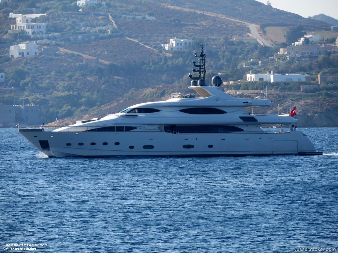 Ariela - Service Ship vessel registered in Turkey