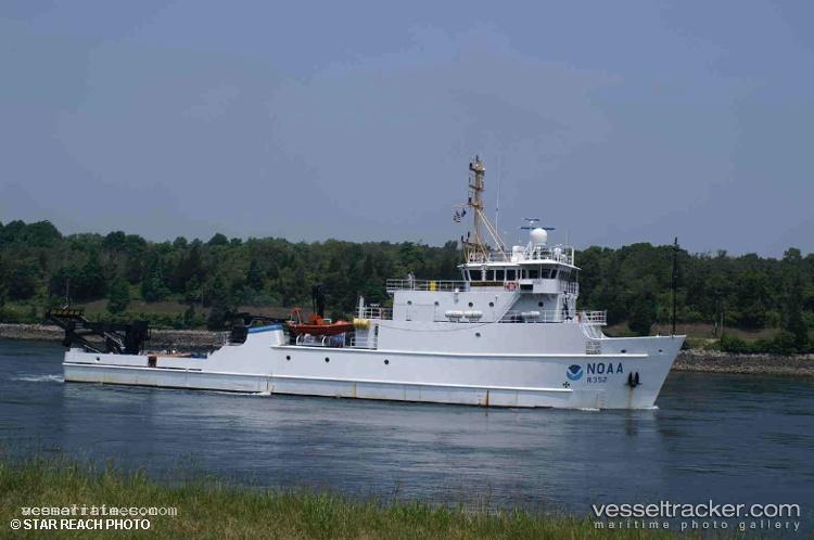 Noaa-Nancy-Foster - Research Vessel vessel registered in United States of America