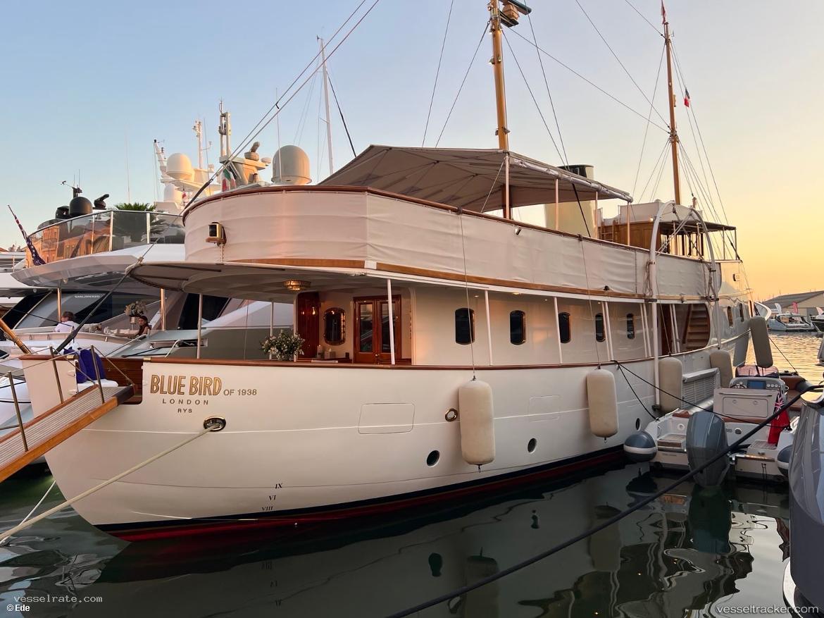 Blue-Bird-Of-1938 - Yacht vessel registered in United Kingdom