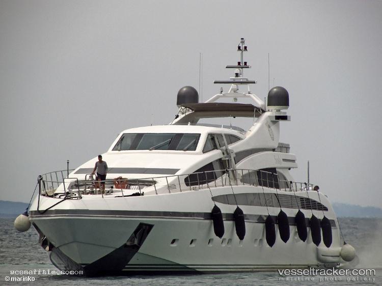 Samja - Service Ship vessel registered in Cook Islands
