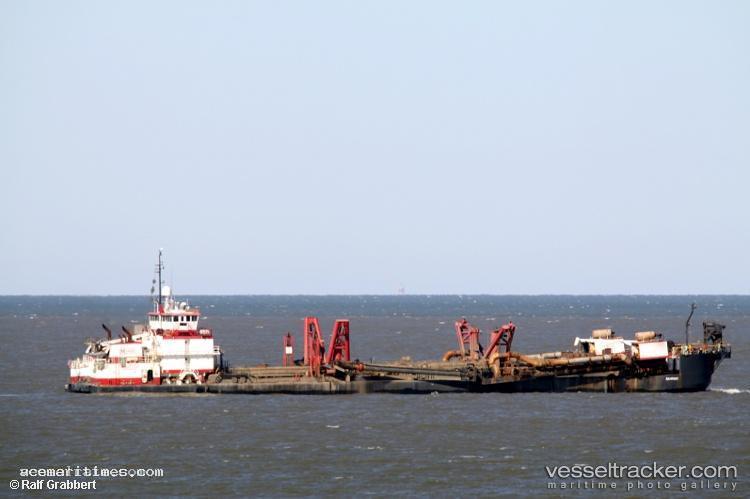Bayport - Hopper Dredger vessel registered in United States of America