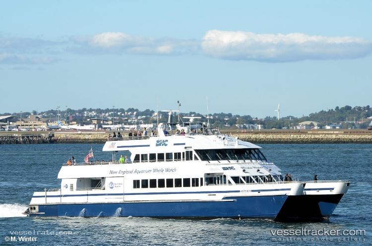Asteria - Passenger Ship vessel registered in United States of America
