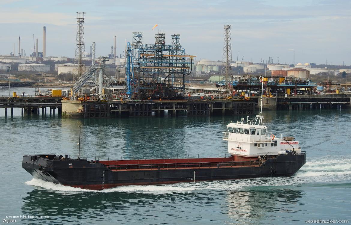 Nab - Service Ship vessel registered in United Kingdom