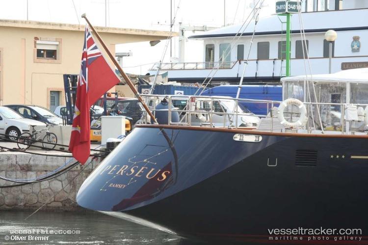 Perseus - Service Ship vessel registered in Malta