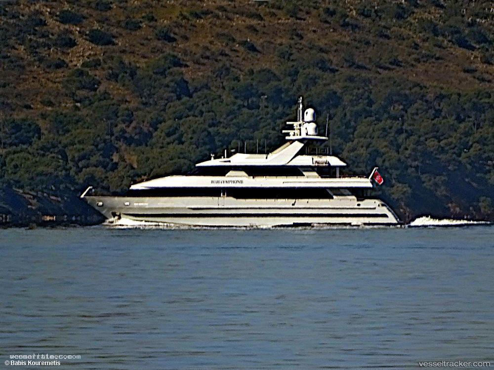 Blue-Symphonie - Service Ship vessel registered in Malta