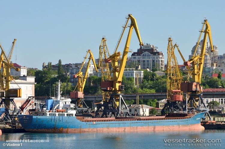 Lada-2005 - General Cargo Ship vessel registered in Saint Vincent and the Grenadines