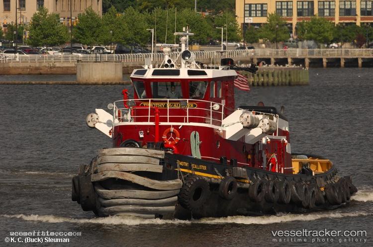 Timothy-Mcallister - Tug vessel registered in United States of America