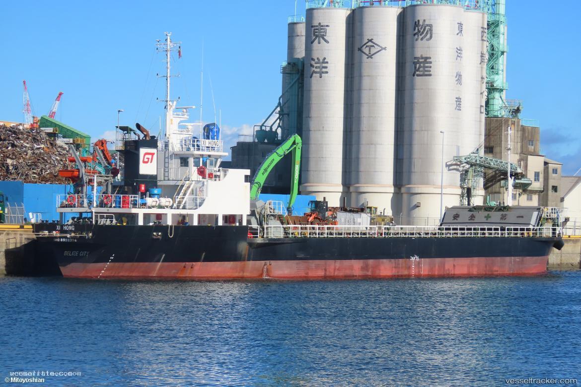 Xi-Hong - General Cargo Ship vessel registered in Belize