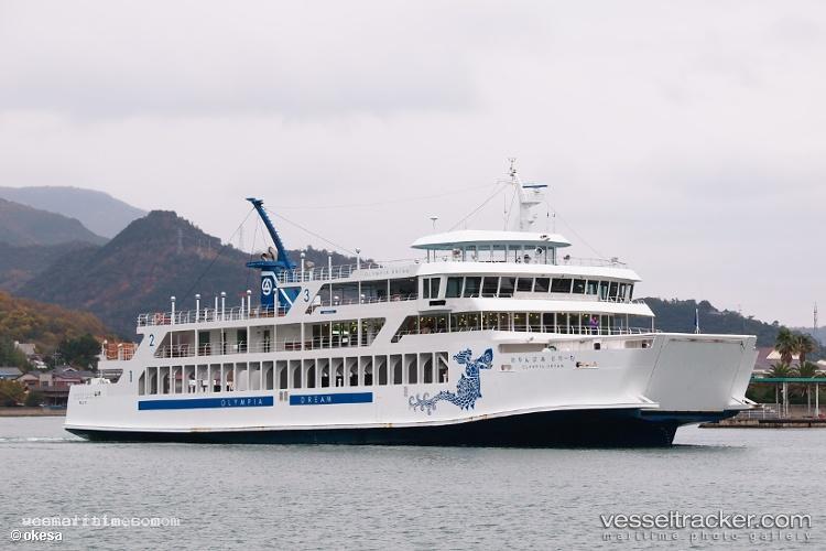 Olympia-Dream - Passenger Ship vessel registered in Japan