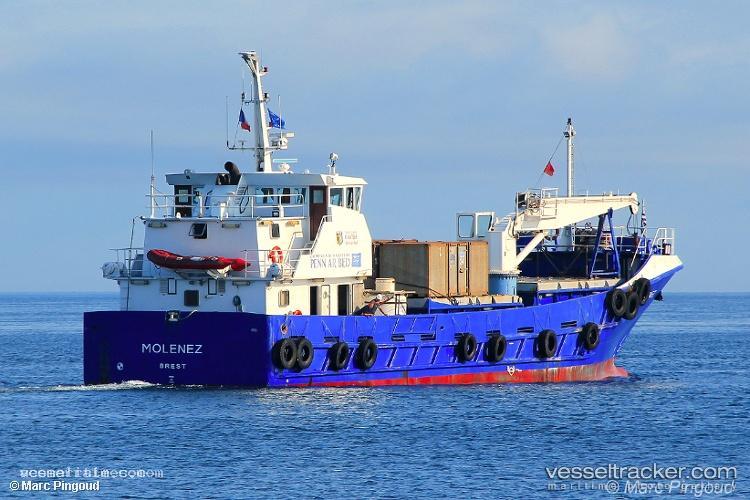 Molenez - General Cargo Ship vessel registered in France