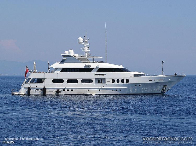Never-Enough - Service Ship vessel registered in Cayman Islands
