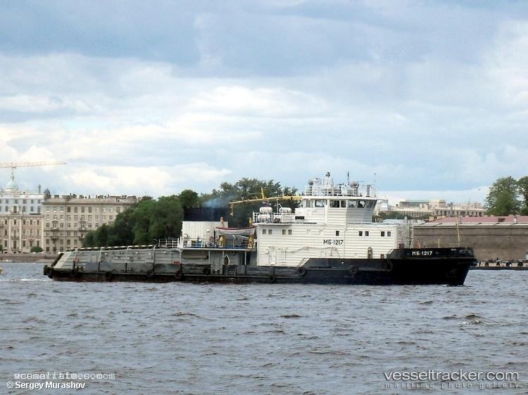 Mb-1217 - Tug vessel registered in Russia