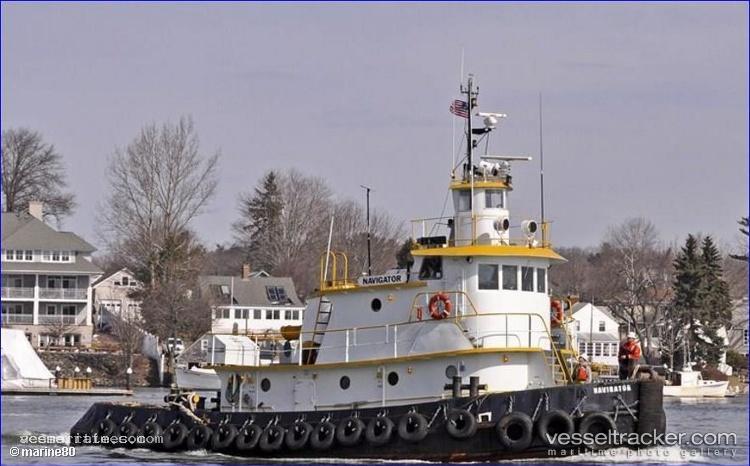 Navigator - Tug vessel registered in United States of America