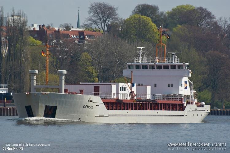 Nacc-Sky - Cement Carrier vessel registered in Panama