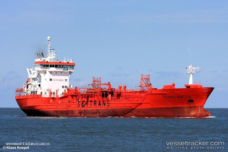 Pandar - Oil Products Tanker vessel registered in Russia