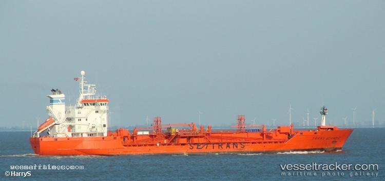 Boris-Vilkitskiy - Chemical Oil Products Tanker vessel registered in Russia