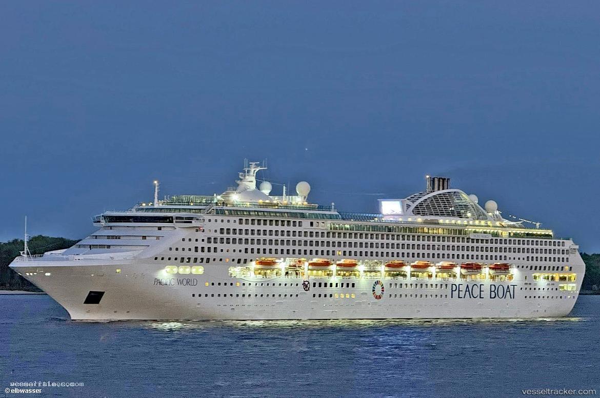 Pacific-World - Cruise Ship vessel registered in Panama