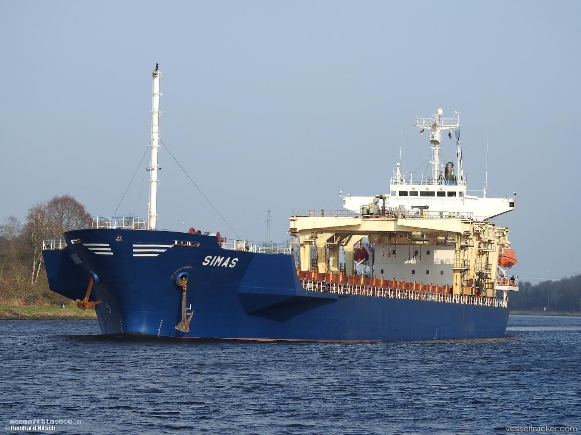 Simas - General Cargo Ship vessel registered in Turkey