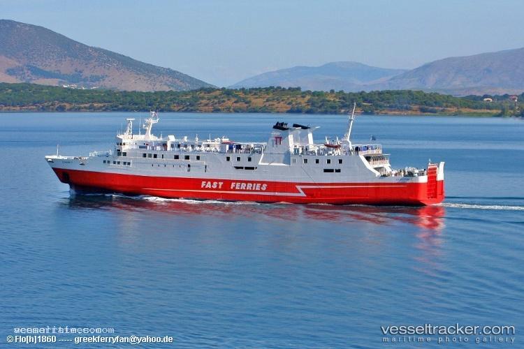 Ekaterini-P - Passenger Ro Ro Cargo Ship vessel registered in Greece