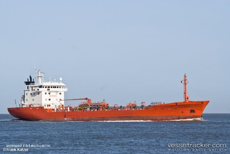 Vitis - Chemical Tanker vessel registered in Panama